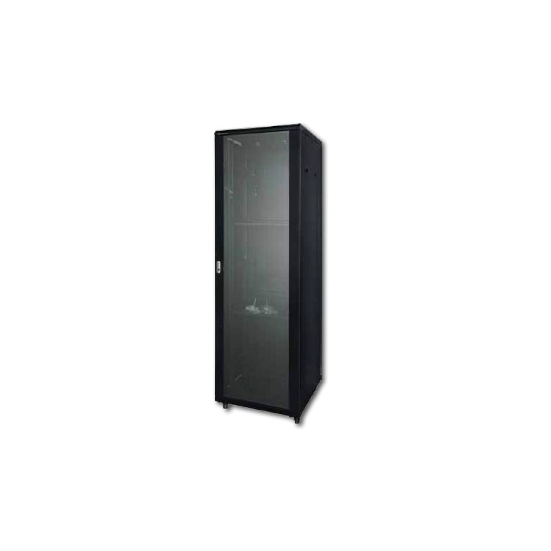 RACK 19" 42U 800x1000 PUERTAS DOBLE PERF