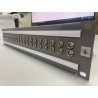 PANEL VIDEO PVD 2U 2x20 VI-ABG.0A/HD