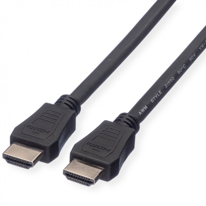 CABLE HDMI M-M 4K 7,5M ETHERNET NEGROLSZ