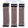 MAZO 40 CABLE PLANO H-H COLORES
