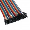 MAZO 40 CABLE PLANO H-H COLORES