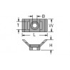 BASE ATORNILLABLE PARA BRIDA NATUTAL 100