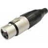 CONECTOR XLR3 HEMBRA AEREO NIKEL AMPHENO