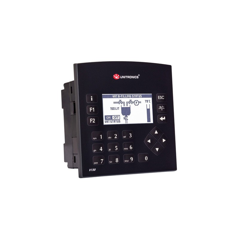 FLAT FASCIA 10DIG-INPUT-2ANA INPUT 16OUT