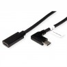 CABLE USB C M-H 2M NEGROcodo V3.2 4K60Hz