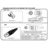 CONECTOR HIROSE SERIE SR30 H 6 PINES
