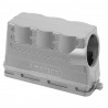 CARCASA AMPHENOL CODO 90º TALLA E24 M40