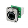 CONECTOR RJ45 HEMBRATIPO D-110 NEUTRIK