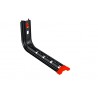 SOPORTE PARED REJIBAND PENSA 150mm NEGRO