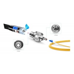 ADAPTADOR PARA LASER DE 2,5mm a 1,25mm