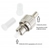 ADAPTADOR PARA LASER DE 2,5mm a 1,25mm