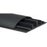 DPL CANAL DE SUELO 92X20mm GRIS 4 Compar