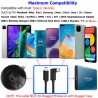 CABLE USB C M-M 3M NEGRO V3.1 GEN-2 100W