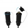 CABLE HDMI M-M V.2.1 100M AOC 8K ARMADO