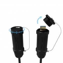 CABLE HDMI M-M V.2.1 20M AOC 8K ARMADO
