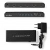 SPLITTER HDMI 1 ENTRADA 4 SALIDAS HD4K60