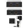 SPLITTER HDMI 1 ENTRADA 2 SALIDAS HD4K60