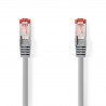 CABLE SFTP CAT6 RJ45 M-M 15M GRIS LSZH