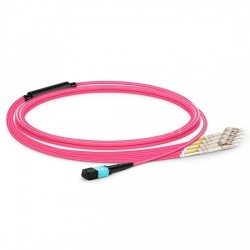 JUMPER MPO OM4 12 FIBRAS H-8xLC 2,5MTS