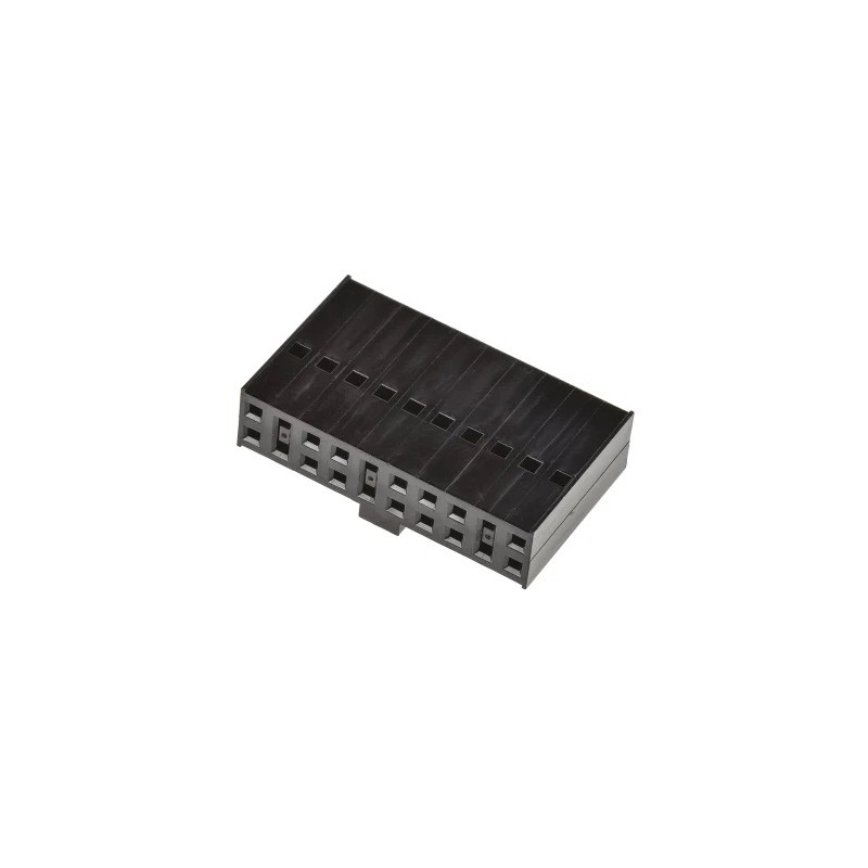CAJA HEMBRA POLARIZADA 20 VIAS PASO 2,54