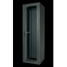 RACK 19" 15U 600x600 PUERTA CRISTAL