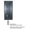 RACK 19" 46U 800x1000 MALLA PERFORADA