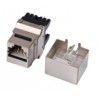 CONECTOR RJ45 HEMBRA FTP CAT5E KEYSTONE