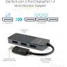 HUB SPLITTER DISPLAYPORT 1 Entrada-3Sali