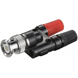 ADAPTADOR BNC M-2 HEMBRAS...