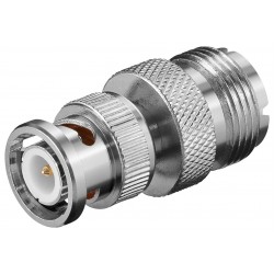 ADAPTADOR BNC MACHO-UHF...