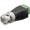 ADAPTADOR TERMINAL BLOCK BNC MACHO-BORNA