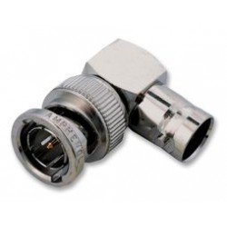 ADAPTADOR BNC M-H CODO 90º