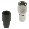 CONECTOR HIROSE SERIE HR10A M 12 PIN SOL