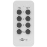 MANDO A DISTANCIA 3 DISPOSITIVOS SCHUKO