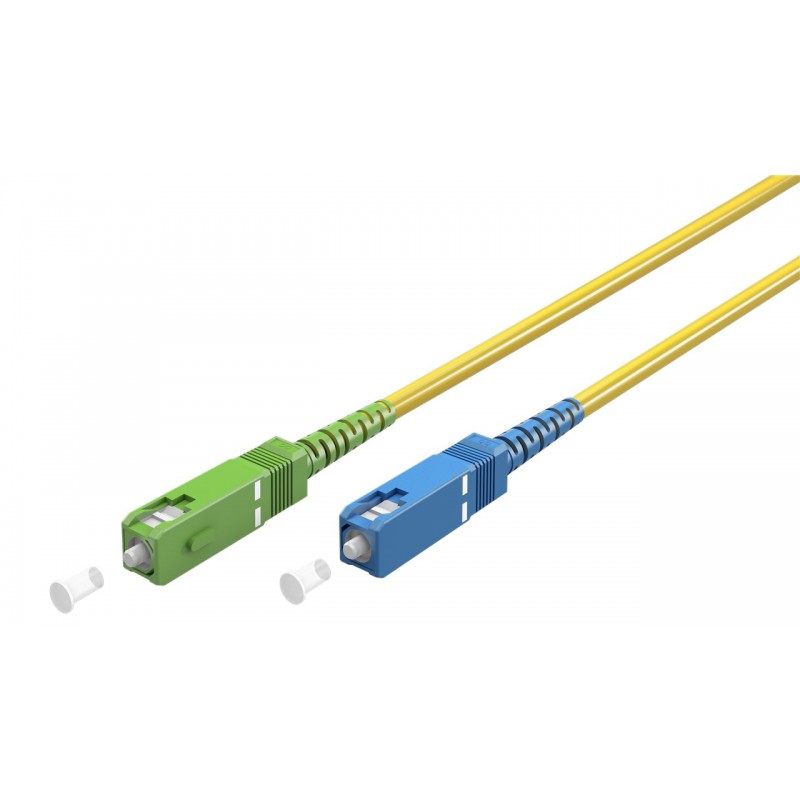 JUMPER SIMPLEX SM SC/APC-SC/UPC 3M 3mm