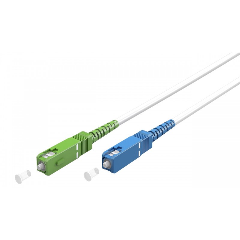 JUMPER SIMPLEX SM SC/APC-SC/UPC 20M BLAN