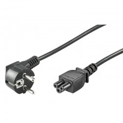 CABLE ALIMENTACION RED CODO-TREBOL 2M NE