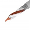 CABLE 2X1mm2 APANTALLADO GRIS PVC