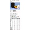 TERMORETRACTIL 38mm PVC RIGIDO AMARILLO
