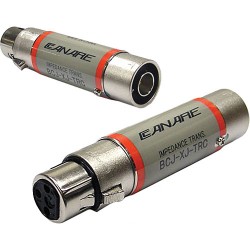 ADAPTADOR IMPEDANCIA XLR3 H-BNC H CANARE
