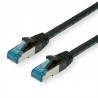 CABLE SFTP CAT6A RJ45 M-M 2M NEGRO LSZH