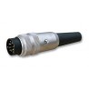 CONECTOR M16 MACHO 12P IP40 LUMBERG