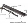 REGLETA 19" 7  TOMAS UK SIN INTERRUPTOR
