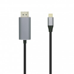 CABLE USB C M-DISPLAYPORT M 1,8M 4K@60Hz