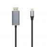 CABLE USB C M-DISPLAYPORT M 1,8M 4K@60Hz