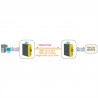 ADAPTADOR RS232/RS485-SC MM FIBRA OPTICA