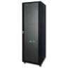 RACK 19" 18U 600x600 PUERTA CRISTAL