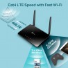 ROUTER WIFI 4G 4xRJ45 TARJETA SIM TPLINK