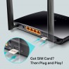 ROUTER WIFI 4G 4xRJ45 TARJETA SIM TPLINK