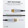 CABLE HDMI M-M V.2.1 100M FIBRA OPTICA8k